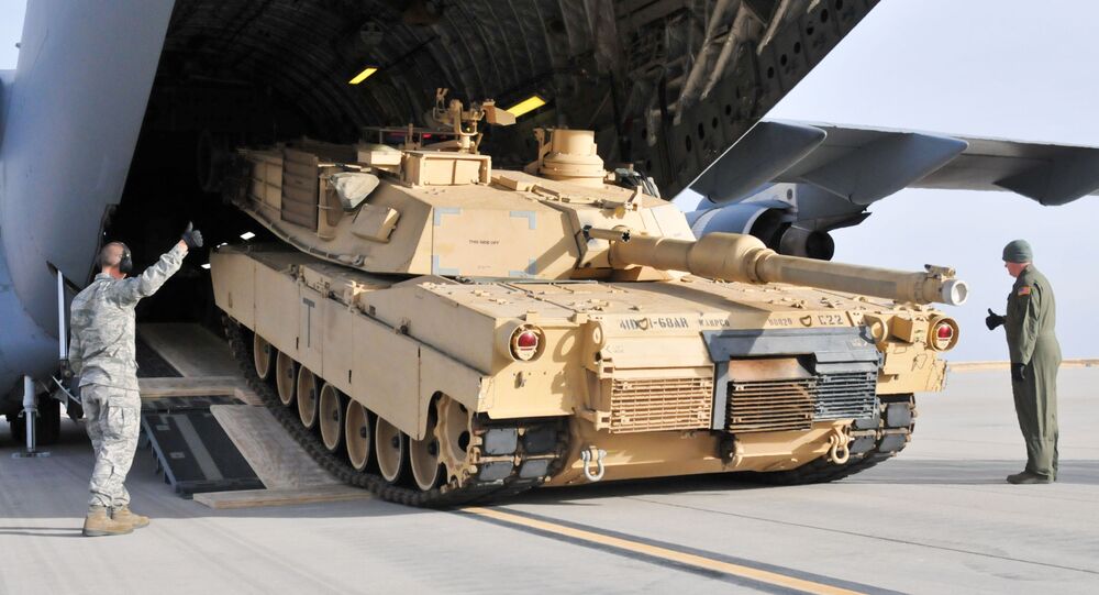 探究M1A2艾布拉姆斯坦克悬挂系统的奥秘,揭秘M1A2艾布拉姆斯坦克悬挂系统的科技奥秘