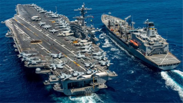 美国航母舰队的力量象征,11艘航母名字及其排列,美国航母舰队的力量象征,11艘航母名称及排列顺序概览