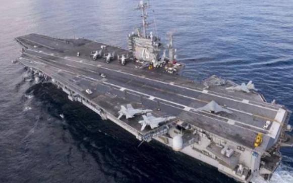 美国航母舰队的力量象征,11艘航母名字及其排列,美国航母舰队的力量象征,11艘航母名称及排列顺序概览