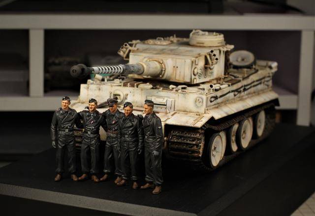 虎式重型坦克,二战中的钢铁巨兽,虎式重型坦克,二战钢铁巨兽的传奇