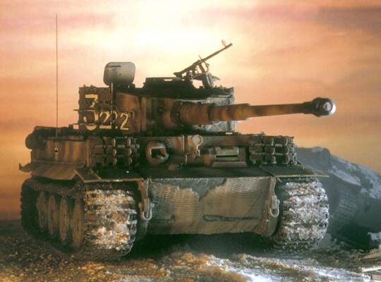 虎式重型坦克,二战中的钢铁巨兽,虎式重型坦克,二战钢铁巨兽的传奇