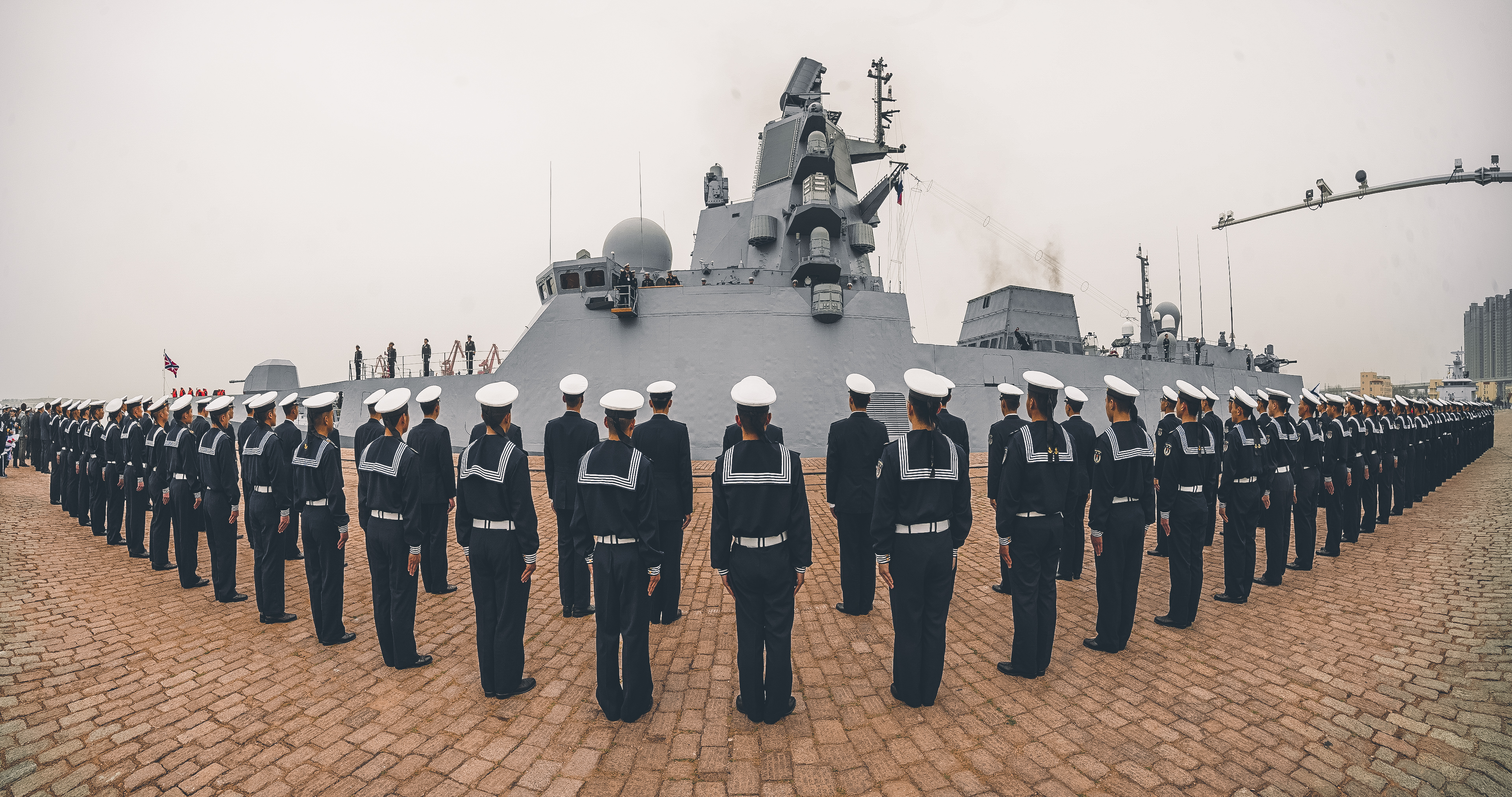 中国海军辉煌七十年，纪念海军成立七十周年庆典，中国海军辉煌七十年庆典，纪念海军成立七十载荣耀时刻