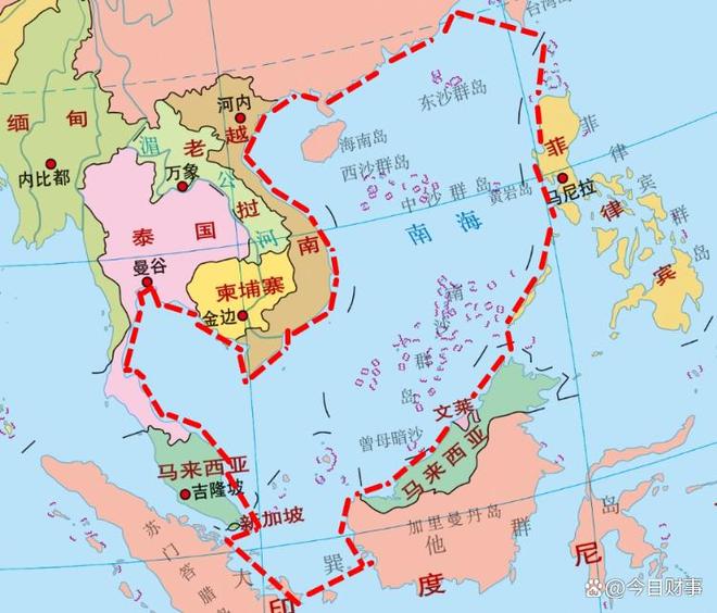 南海是否属于公海,国际法与地理现实的探讨,南海的公海地位及国际法与地理现实的探讨