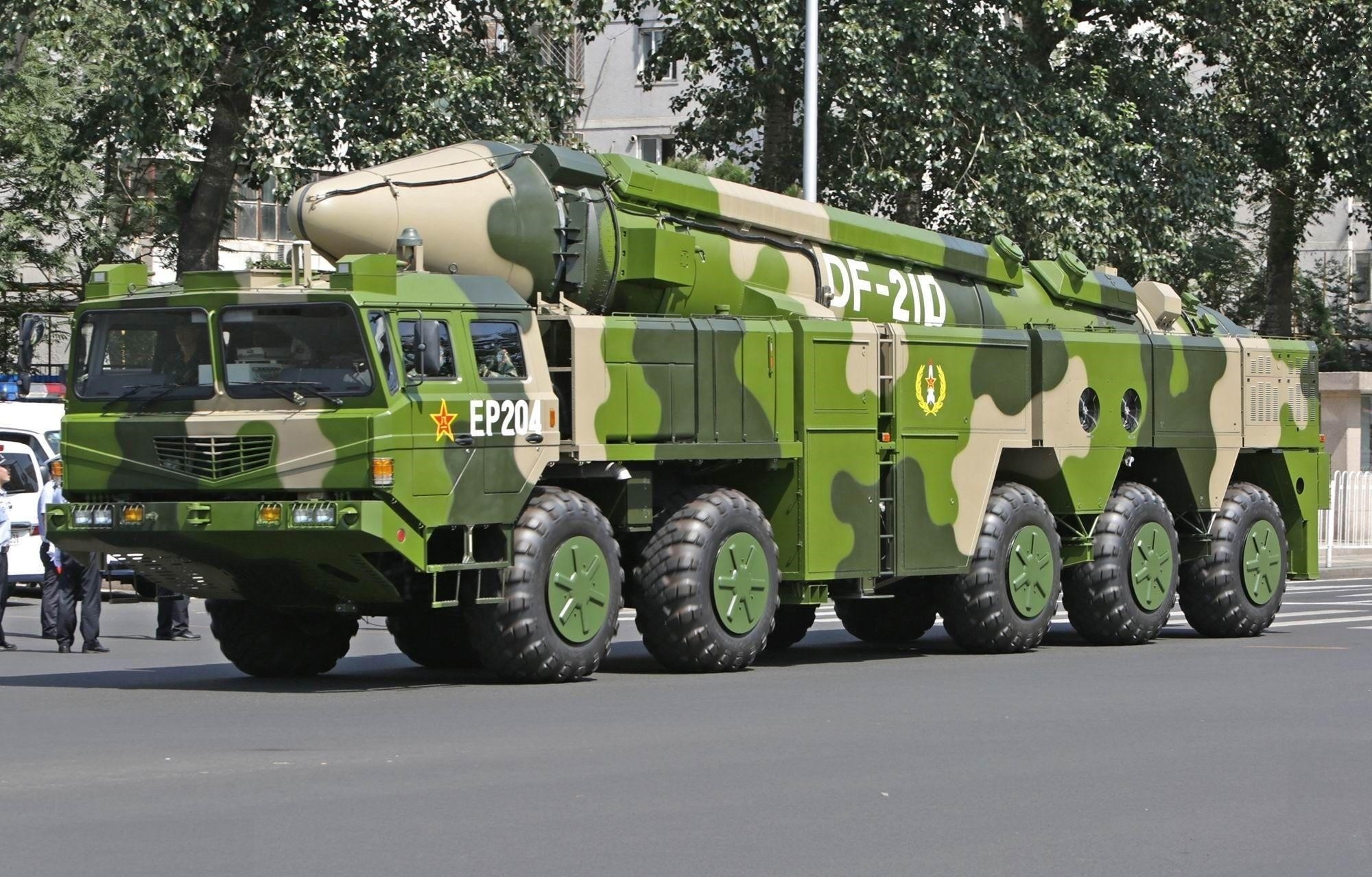 东风-21D导弹的装载导弹技术解析，东风-21D导弹装载导弹技术深度解析