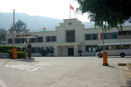 石岗军营风景,历史的印记与自然的馈赠,石岗军营,历史印记与自然的馈赠之美