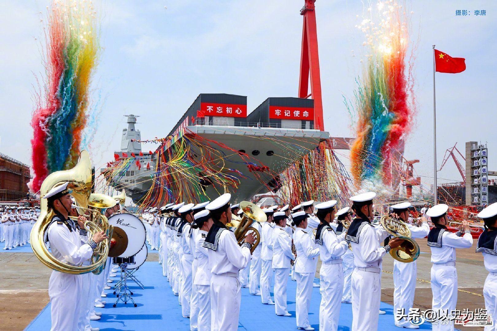 国产航母003预计下水时间,技术突破与大国海军建设的里程碑,国产航母003下水在即,技术突破与海军建设的里程碑时刻