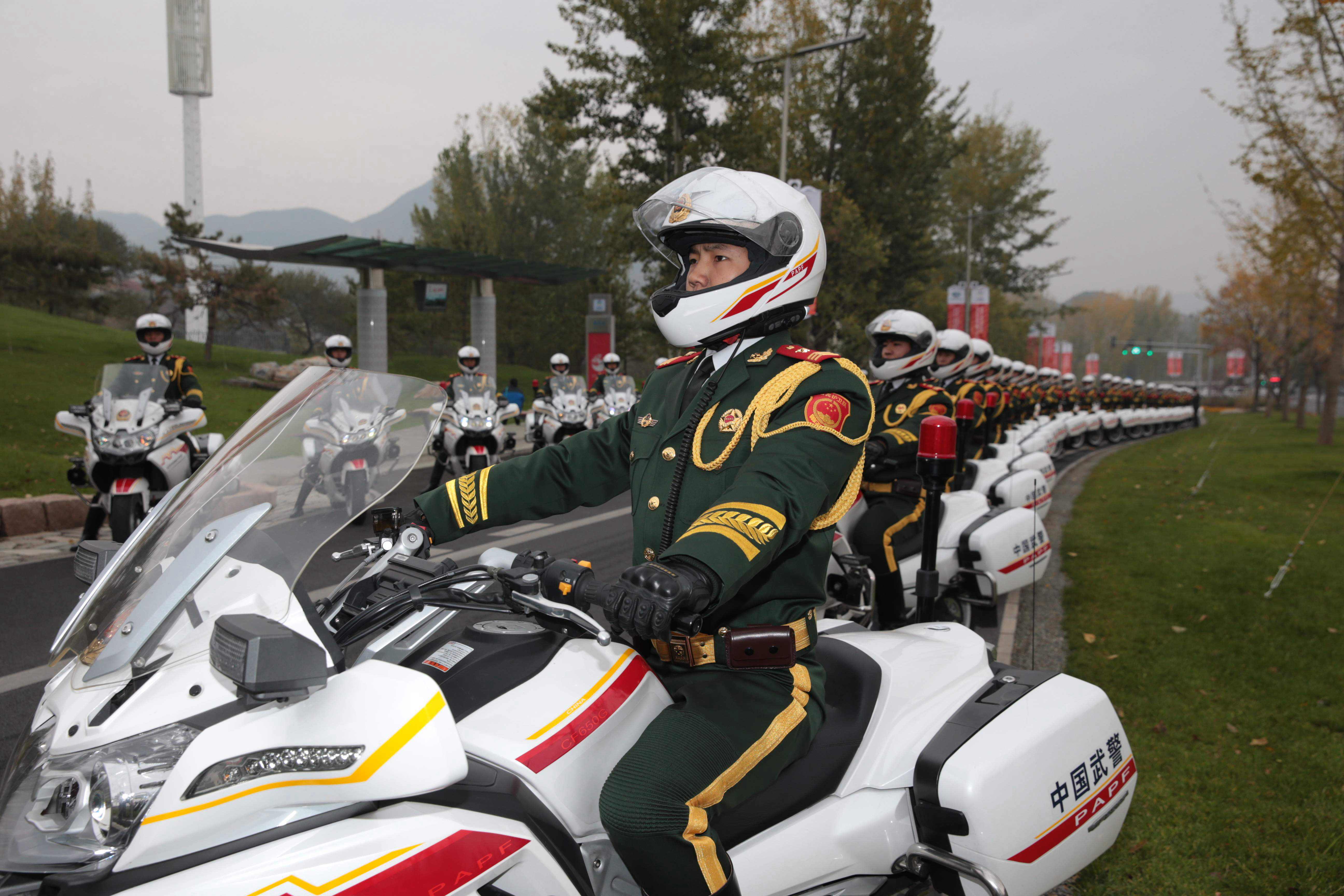 公安国宾护卫队，荣耀与责任，公安国宾护卫队，荣耀与责任的使者