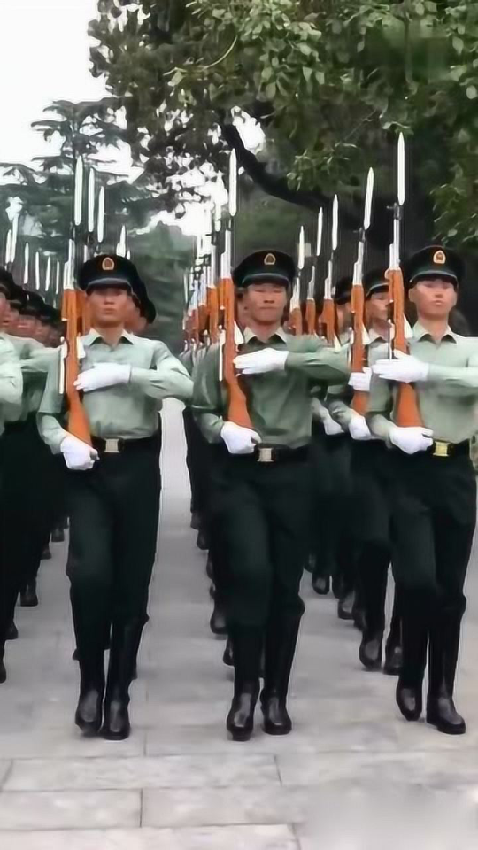 部队正步走视频，展现纪律与力量的独特魅力，部队正步走，纪律与力量的完美展现