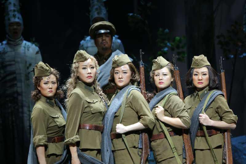 中国女兵在越南