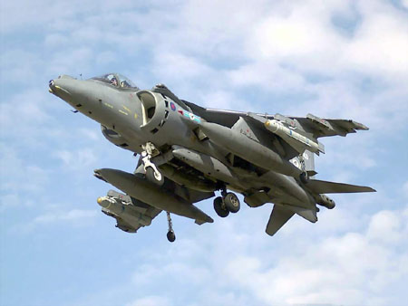 鹞GR7，空中霸主与先进技术的完美结合，鹞GR7，空中霸主与技术巅峰的完美结合