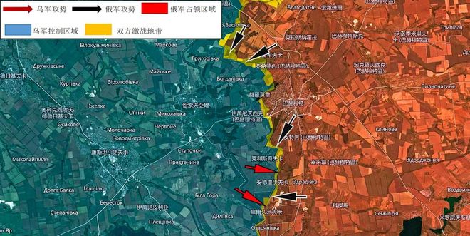 俄乌战况实时地图,揭示冲突背后的复杂局势,俄乌战况实时地图揭示冲突背后的复杂局势分析