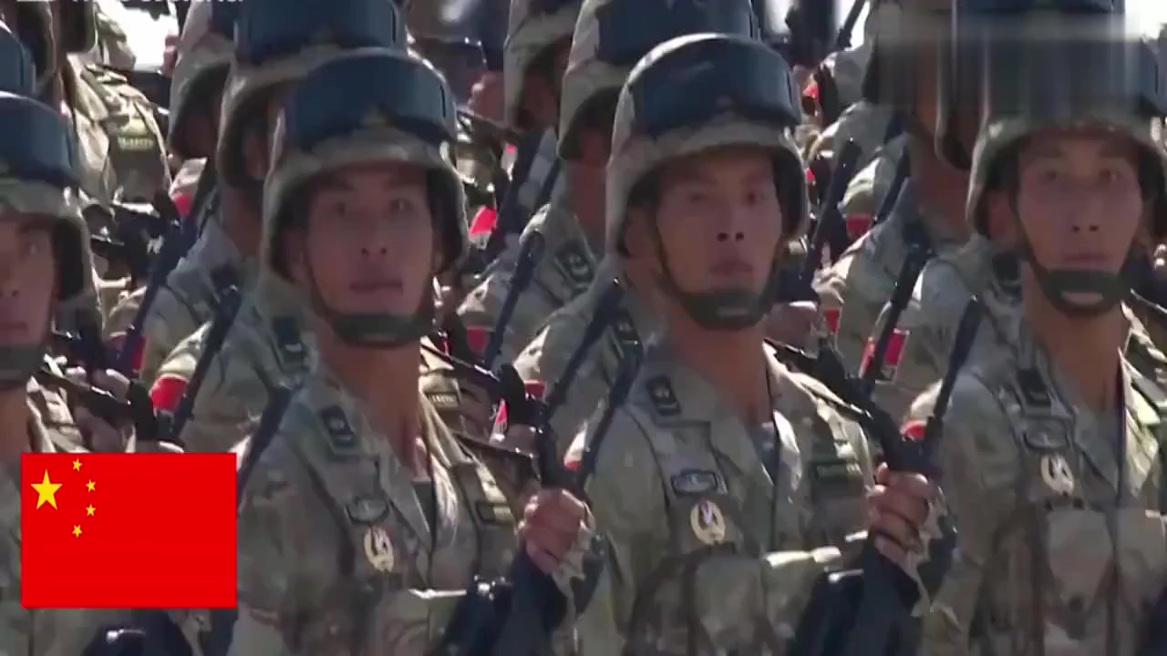 外国士兵直言，这是中国式阅兵，外国士兵眼中的中国式阅兵震撼瞬间