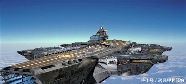 中国空天母舰建设展望,未来航迹的探寻,中国空天母舰建设展望,探索未来航迹之旅