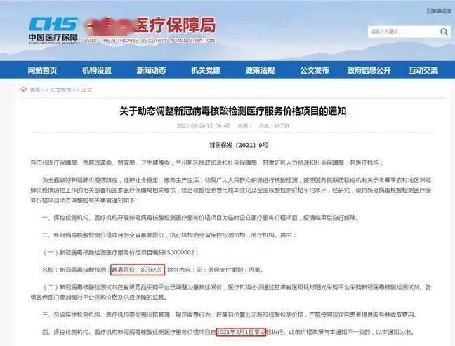 最新消息，关于核酸检测的调整与进展，核酸检测调整与最新进展消息