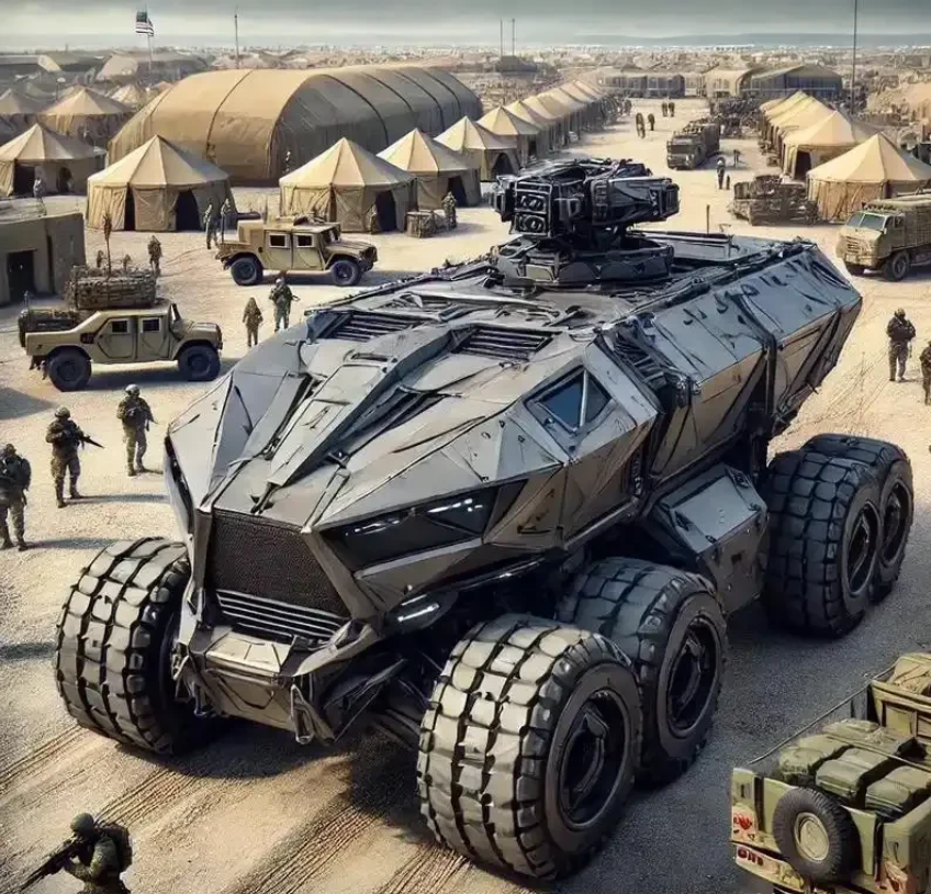 中国未来战车概念图,探索未来陆地力量的蓝图,中国未来战车概念图揭秘,陆地力量的未来蓝图