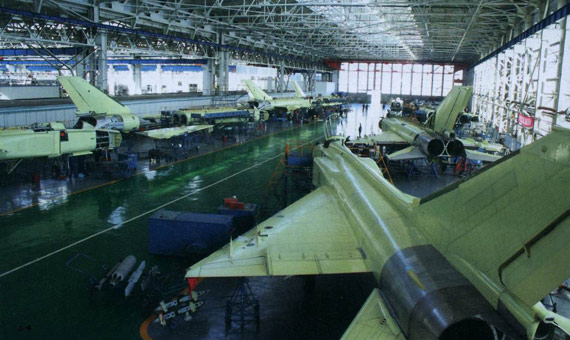 歼8战斗机生产厂家——沈阳飞机制造厂的历史与成就,沈阳飞机制造厂,歼8战斗机的诞生地与历史成就