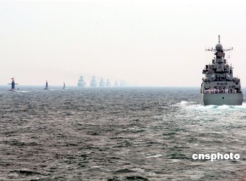 壮丽海疆展雄姿 —— 纪念海上阅兵盛典,纪念海上阅兵盛典,壮丽海疆展雄姿