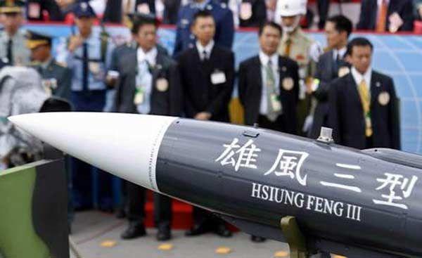 增程型雄风3导弹，技术革新与国防力量的新里程碑，增程型雄风3导弹，技术革新引领国防力量新里程碑