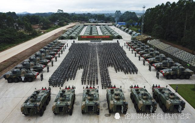 中国解放军陆军规模概览，中国解放军陆军规模全景解析