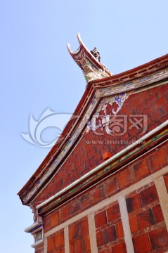 泉州建筑燕尾脊，传统与现代的交融之美，泉州建筑燕尾脊，传统与现代的交融之美风采展示