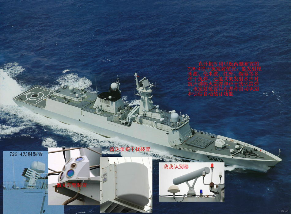 解析中国海军的骄傲，054A型导弹护卫舰的反舰能力，中国海军骄傲，054A型导弹护卫舰反舰能力解析