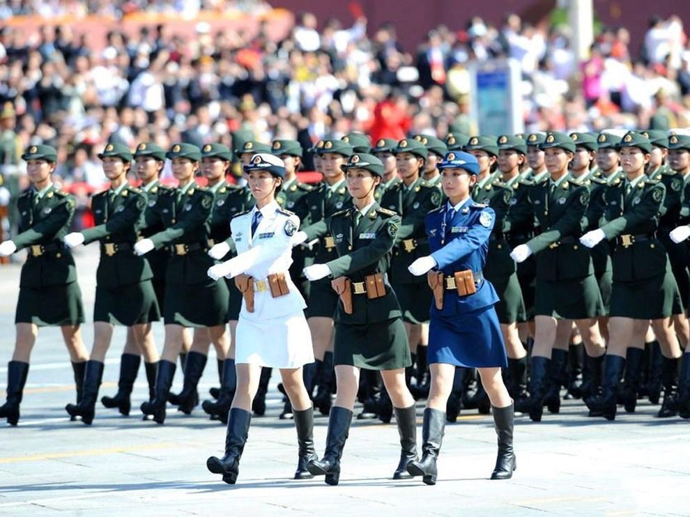国庆阅兵中的方队，荣耀与力量的展现，国庆阅兵方队，荣耀与力量的辉煌展现
