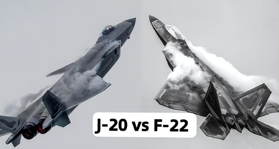 歼-20与F-22，两款五代战机如何区别？，歼-20与F-22五代战机，性能与特点解析