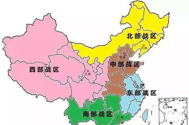 中国八大军区概览，中国八大军区简介与概览