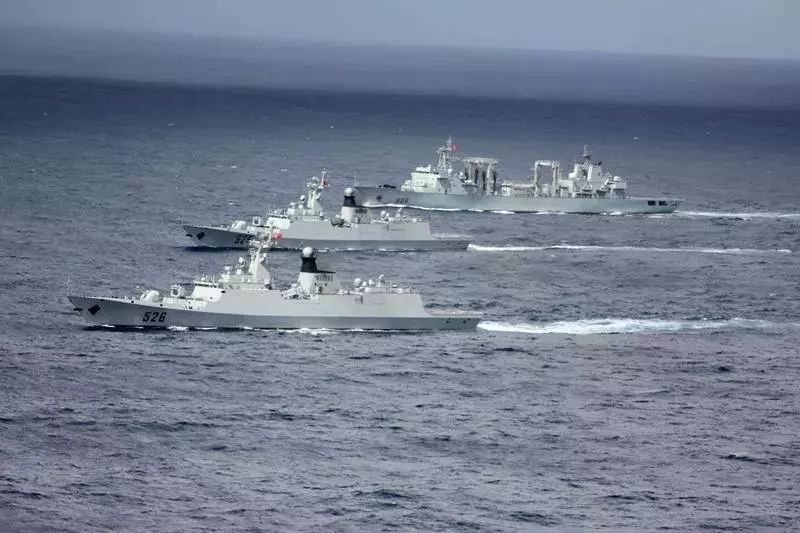 中国海军舰队在2008年的崛起与挑战，中国海军舰队在2008年的崛起与面临的挑战