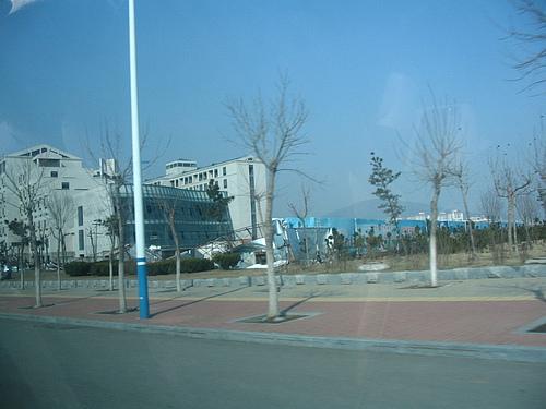 山东烟台，海军部队的坚实阵地，海军部队的坚实阵地——山东烟台